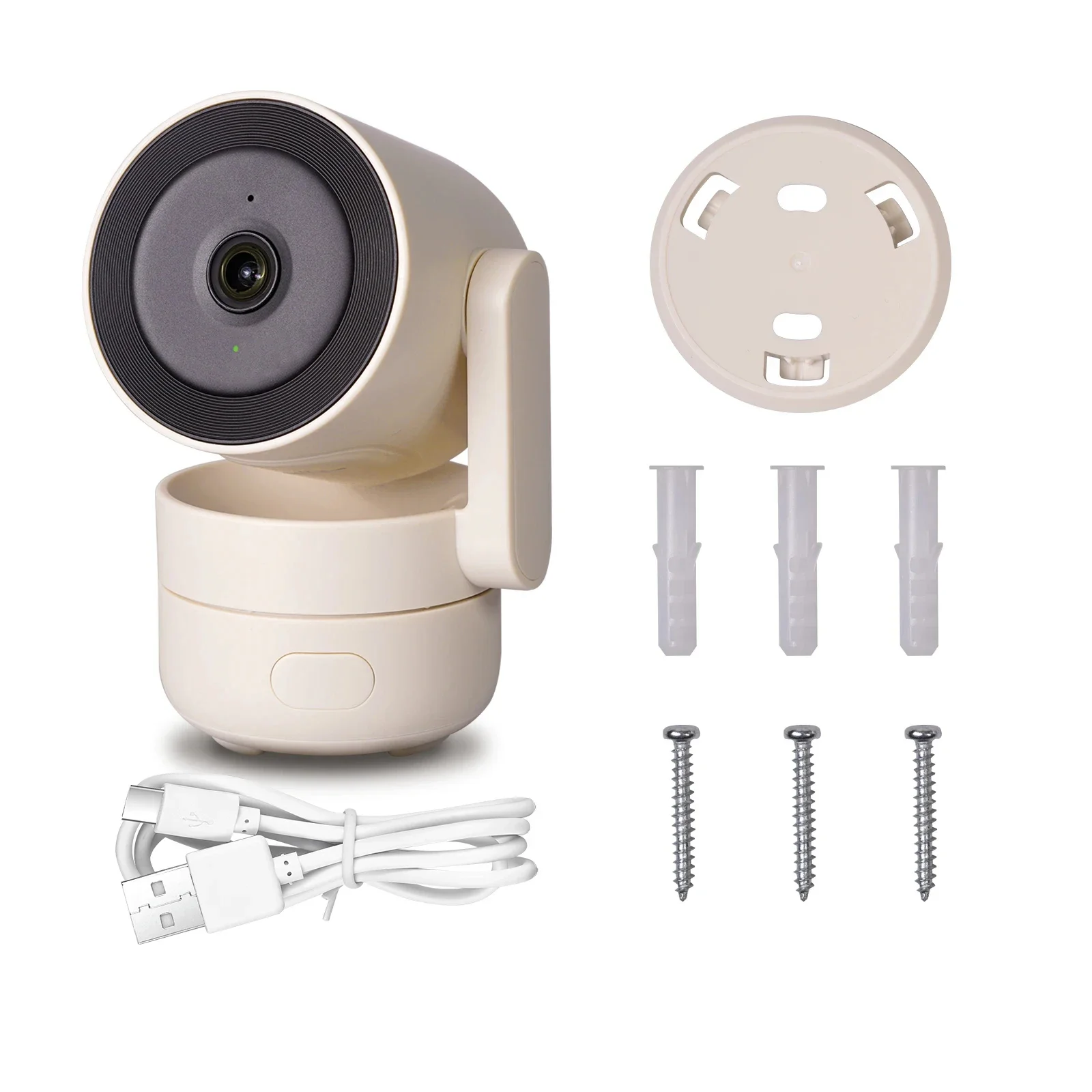 Tuya WiFi Indoor Pan/Tilt Smart Security Camera 4MP IP66 impermeabile Auto Tracking Camera Monitor di sorveglianza panoramica Patrol