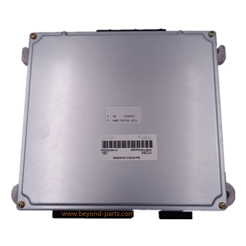VOE14546741 EW140C EW160C EW180C EW210C EW230C Wheel Excavator VECU Hydraulic Controller Computer Board Control Unit 14546741