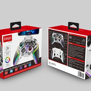 IPEGA Kablosuz, Göz Kamaştırıcı Renk, Gamepad ve Düğmenin Programlanmasıyla Motorun Titreşimi Çift İşlevli, TURBO P-9666'dır 8 en çok satılan, ípega controller-no. 7