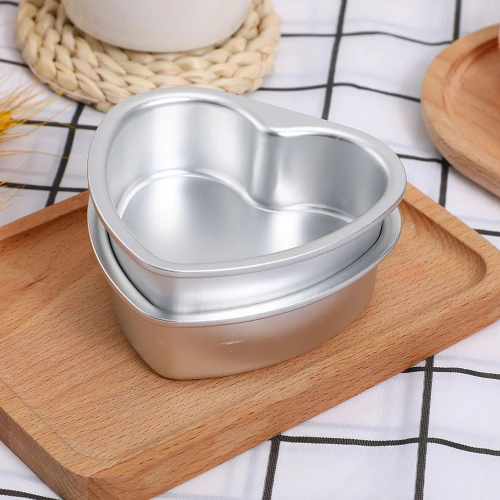 Heart Cake Mold Baking Wedding Pans Metal Tray Snack Molds For Aluminum Alloy Nonstick Cookie