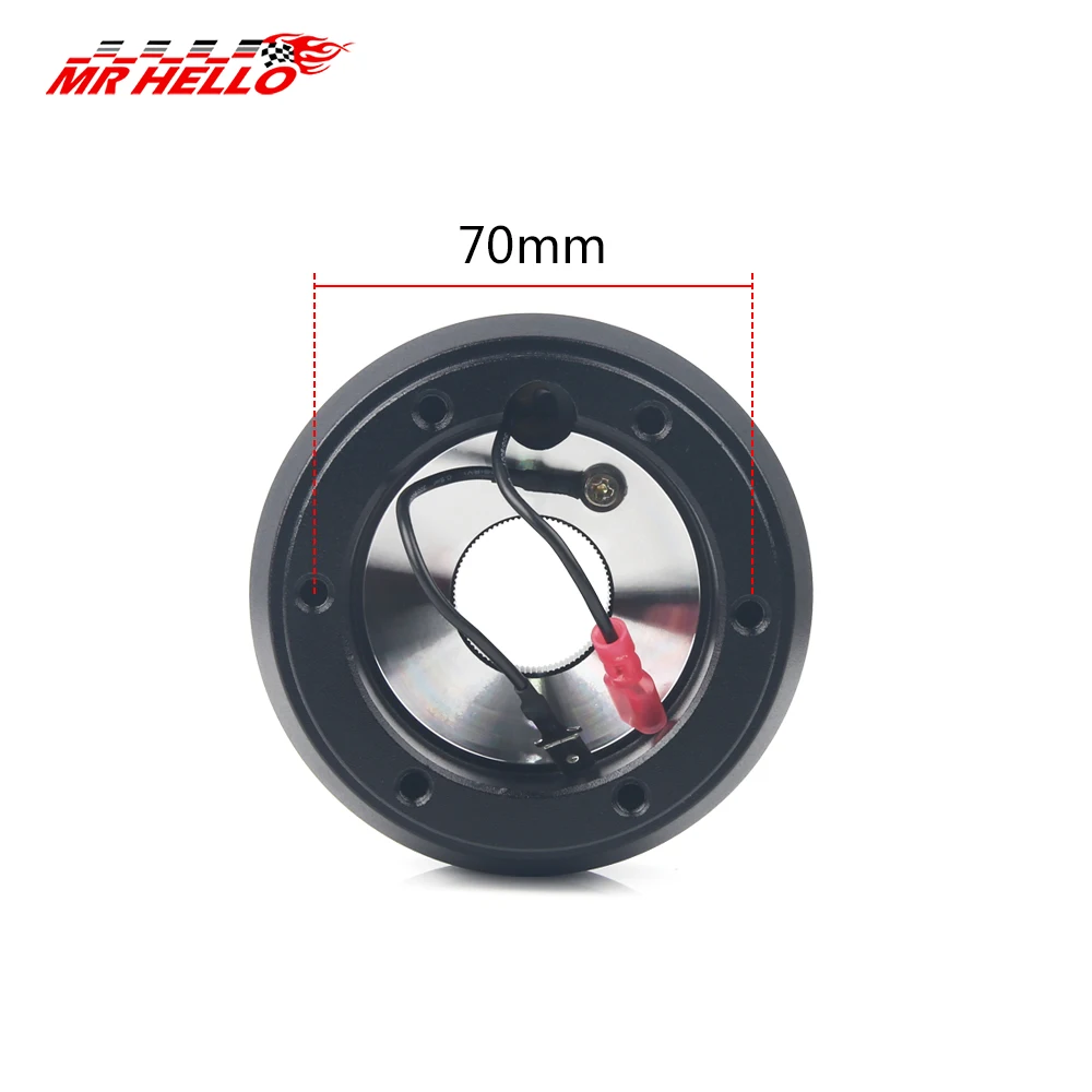 181H Aluminum Car Short Hub Steering Wheel Adapter VW Golf / Jetta / Passat / Seat Ibiza / Volkswagen Corrado