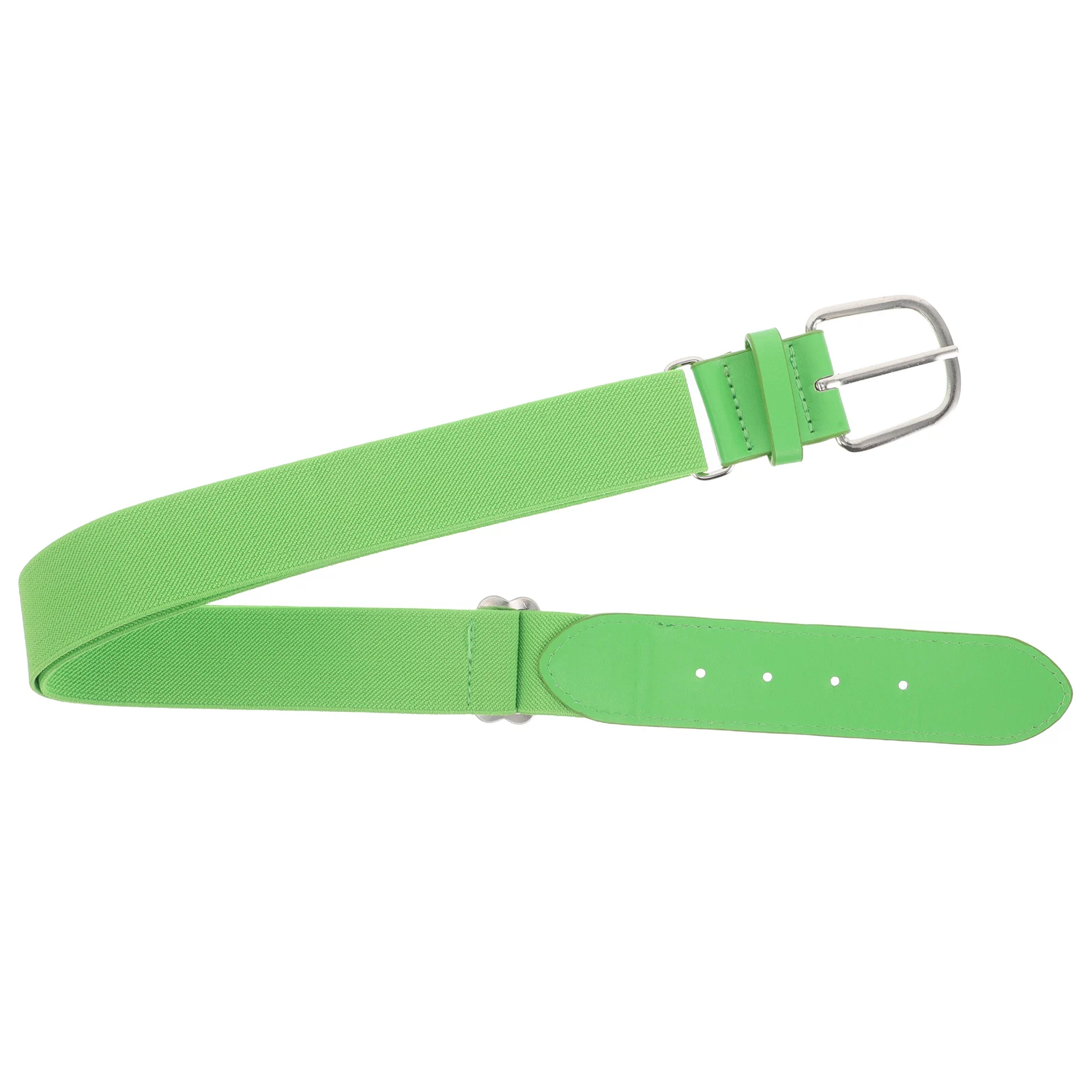 

Elastic Waistband Baseball Belts Softball Youth Boys Black Adjustable Durable Polyester Zinc Alloy PU Sports Support