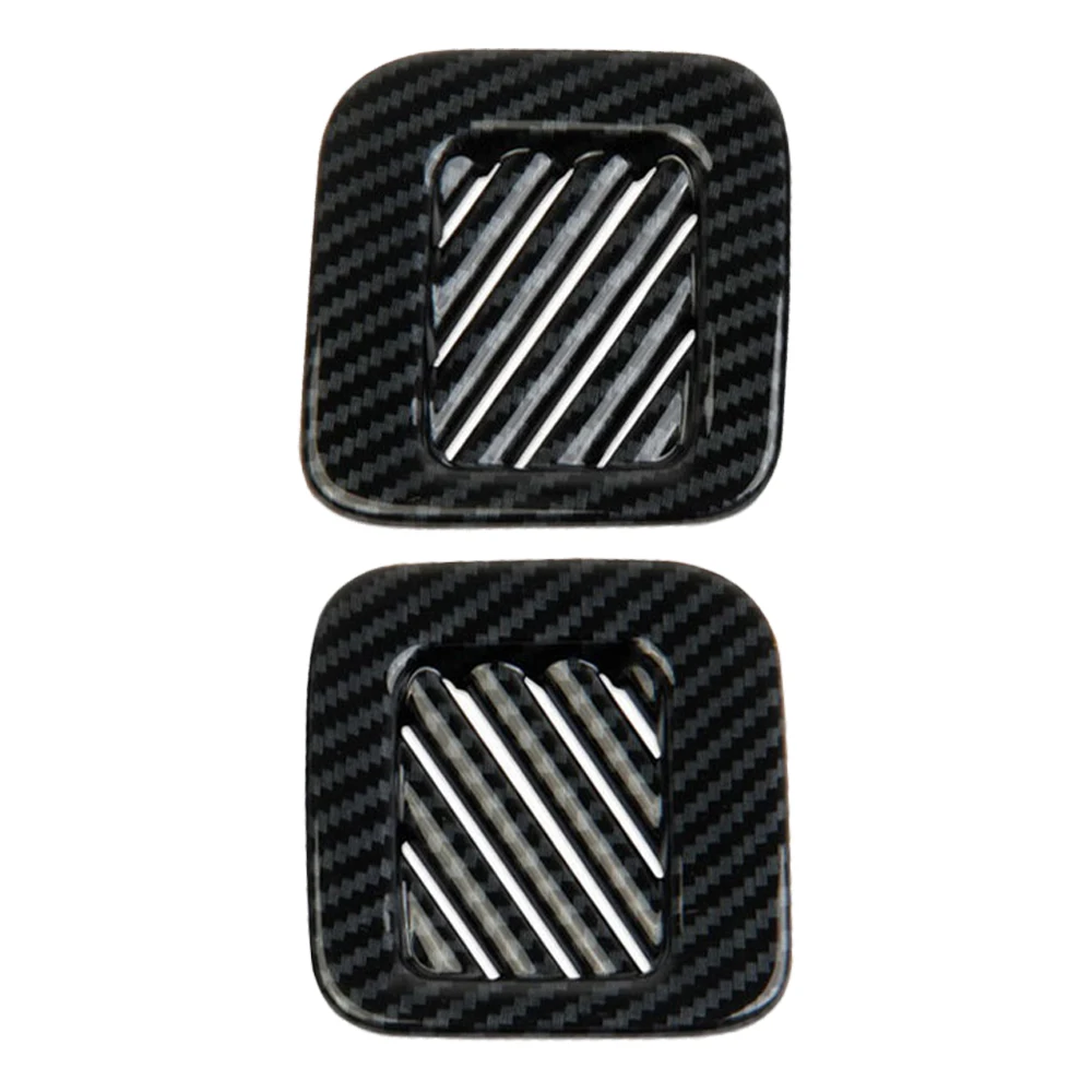 

2 шт., обшивка для вентиляционного отверстия кондиционера из АБС-пластика