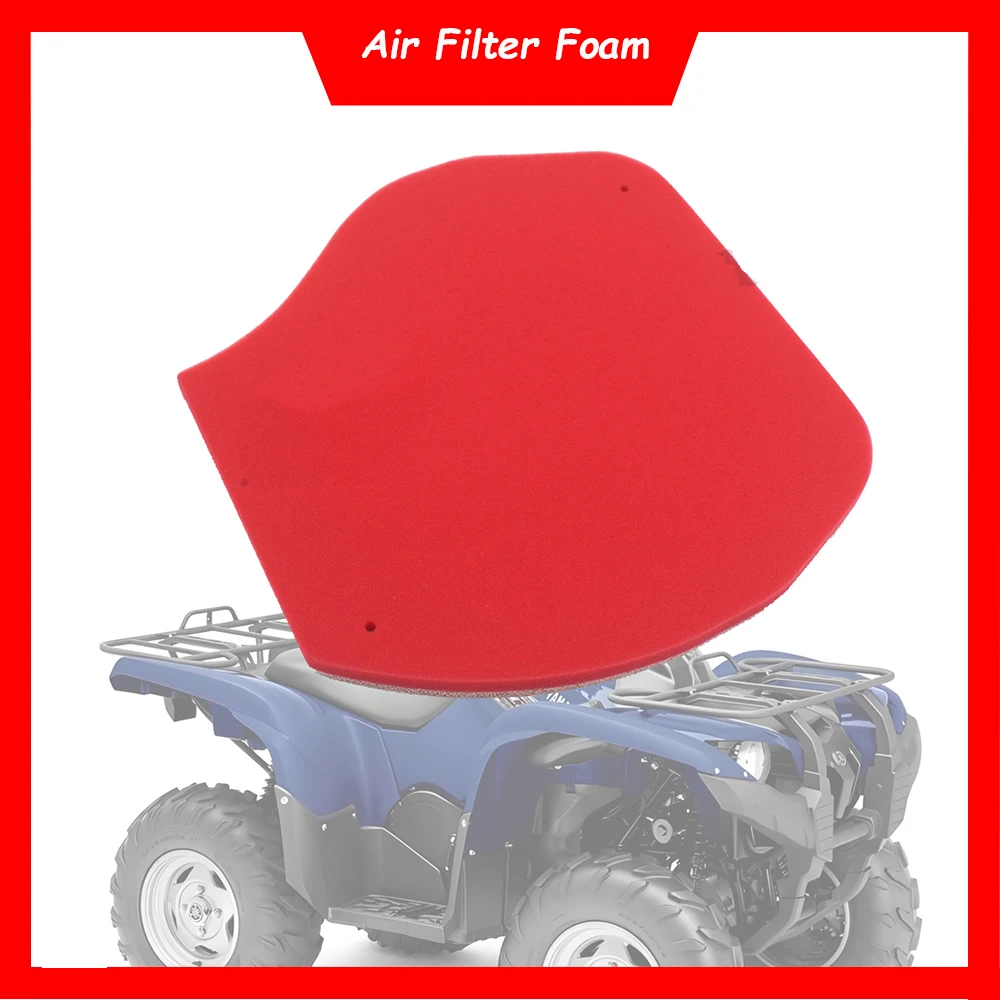 

Motorcycle Engine Air Filter Cleaner Air Intake Filter Dual Foam Sponge For Yamaha YFM550 YZF700 Grizzly 550 700 2009-2015