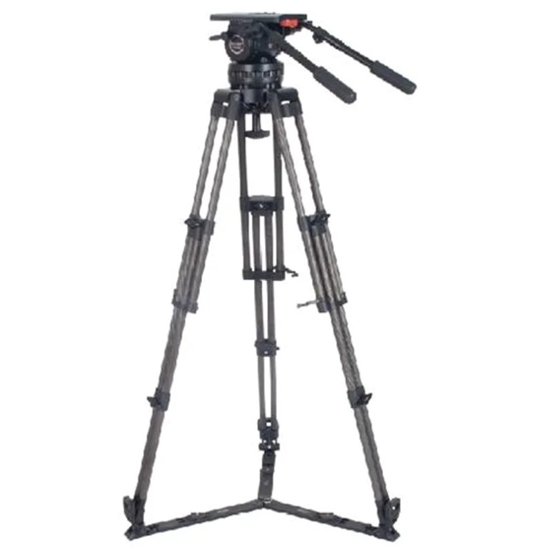 Photographic Equipment Secced Reach Plus 5 Professional Broadcast Heavy dut Video camer Tripod 44KG Payload