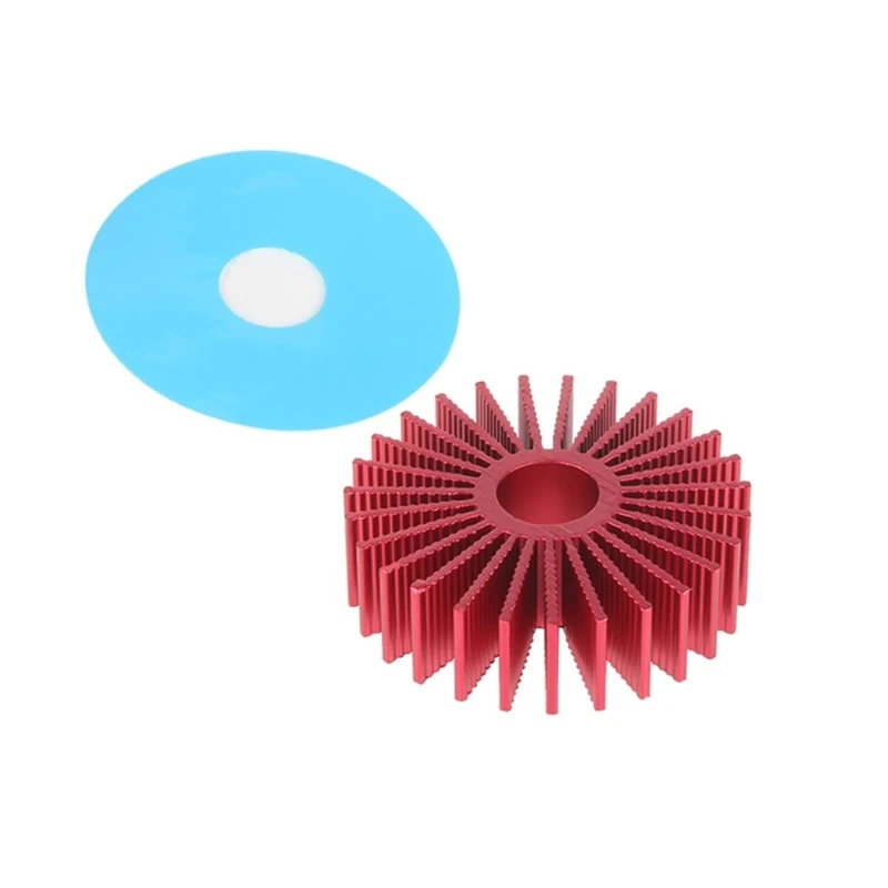 Radiatore dissipatore calore rotondo da 36 mm per dissipatori calore motore passo-passo stampante Voron 2.4 3D