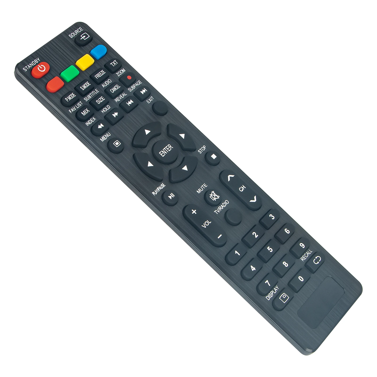 New Replaced Remote control fit for ELECTRIQ eiq-43UHDT2SMH eiq-50UHDT2SMH  and AKAI AKTV4023T-SMART AKTV4023T AKTV3222T