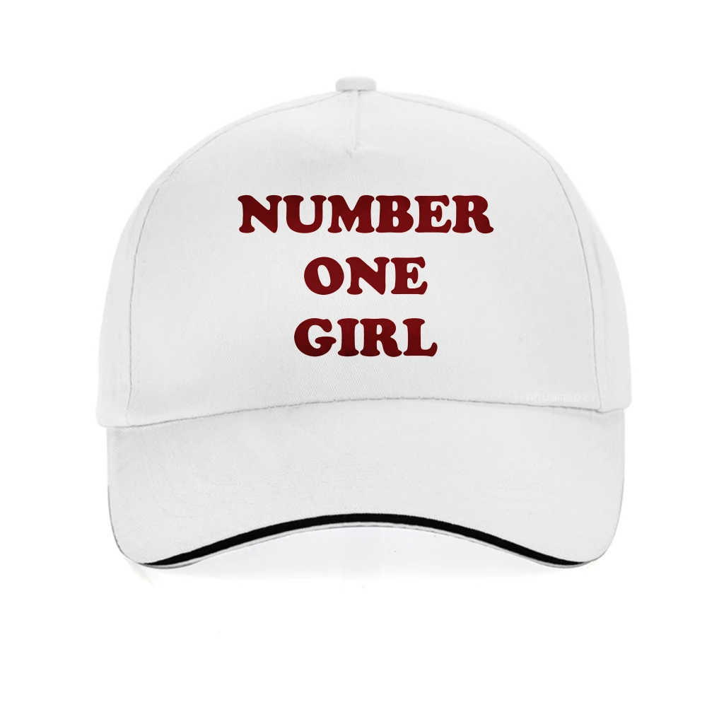 Boné de beisebol Number One Girl Rosé New Album, masculino e feminino, moda Harajuku, bonés de rua, verão, casual, respirável, snapback.