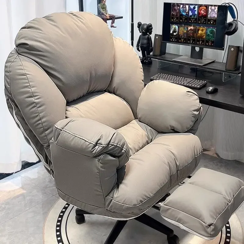 

Lazy comfortable sedentary home computer sofa chair, boys game backrest can lie on the computer chair