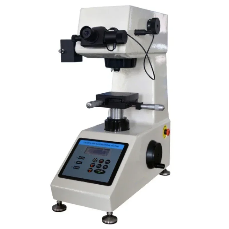 HV-1000 micro hardness tester, digital display micro automatic turret HV-1000Z micro Vickers hardness tester