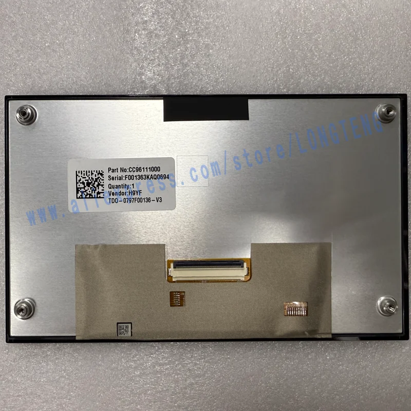 TDO-0797F00136-V3 TDO-0797F00136-V6 TDO-0797F00136-V2 LMB5F00136 LMB5F00136-V3BL-A LCD Screen for k-ia Car Navigation LCD
