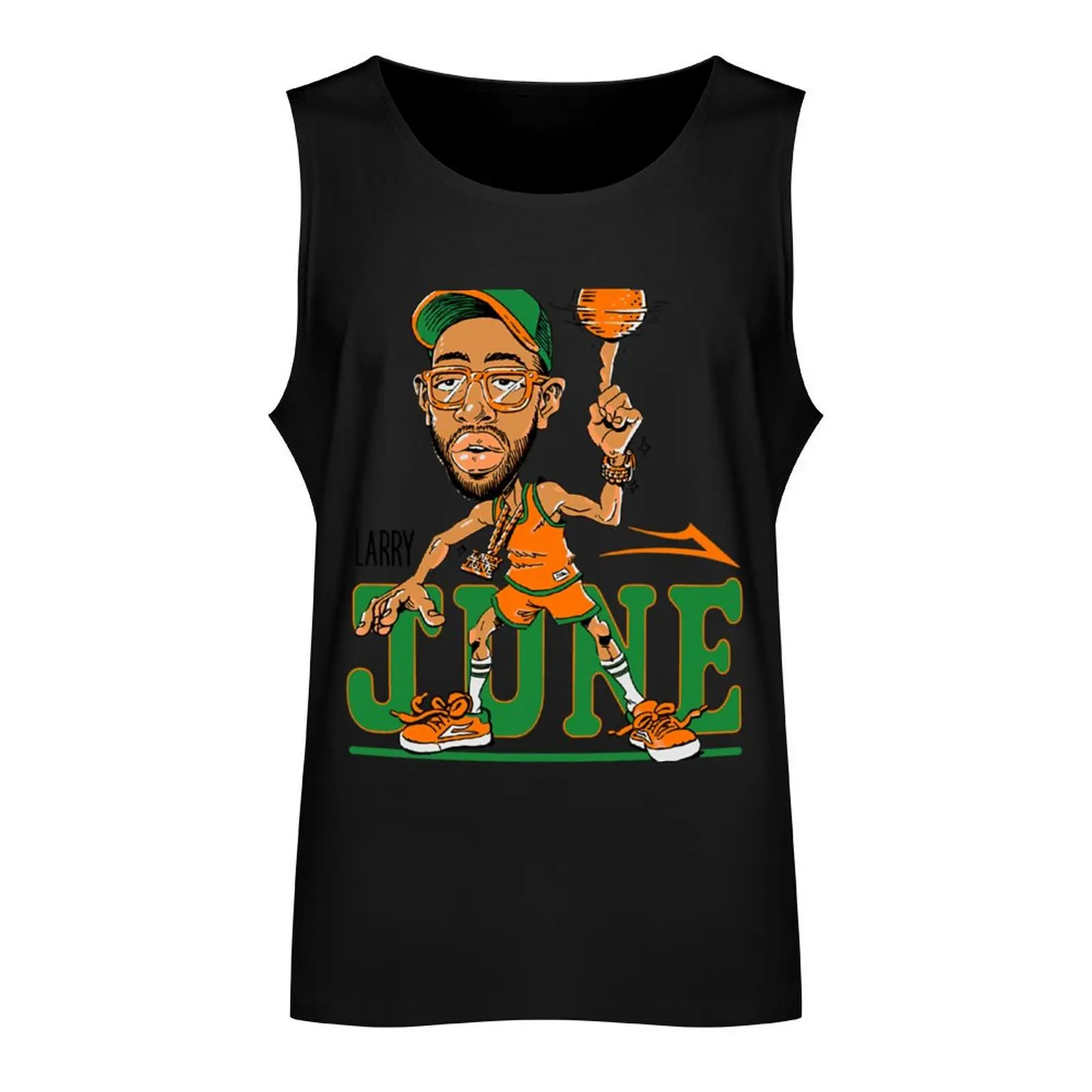 Larry June Lakai Limited Foo Tank Top t-shirt gym man men clothes sleeveless tshirts for men