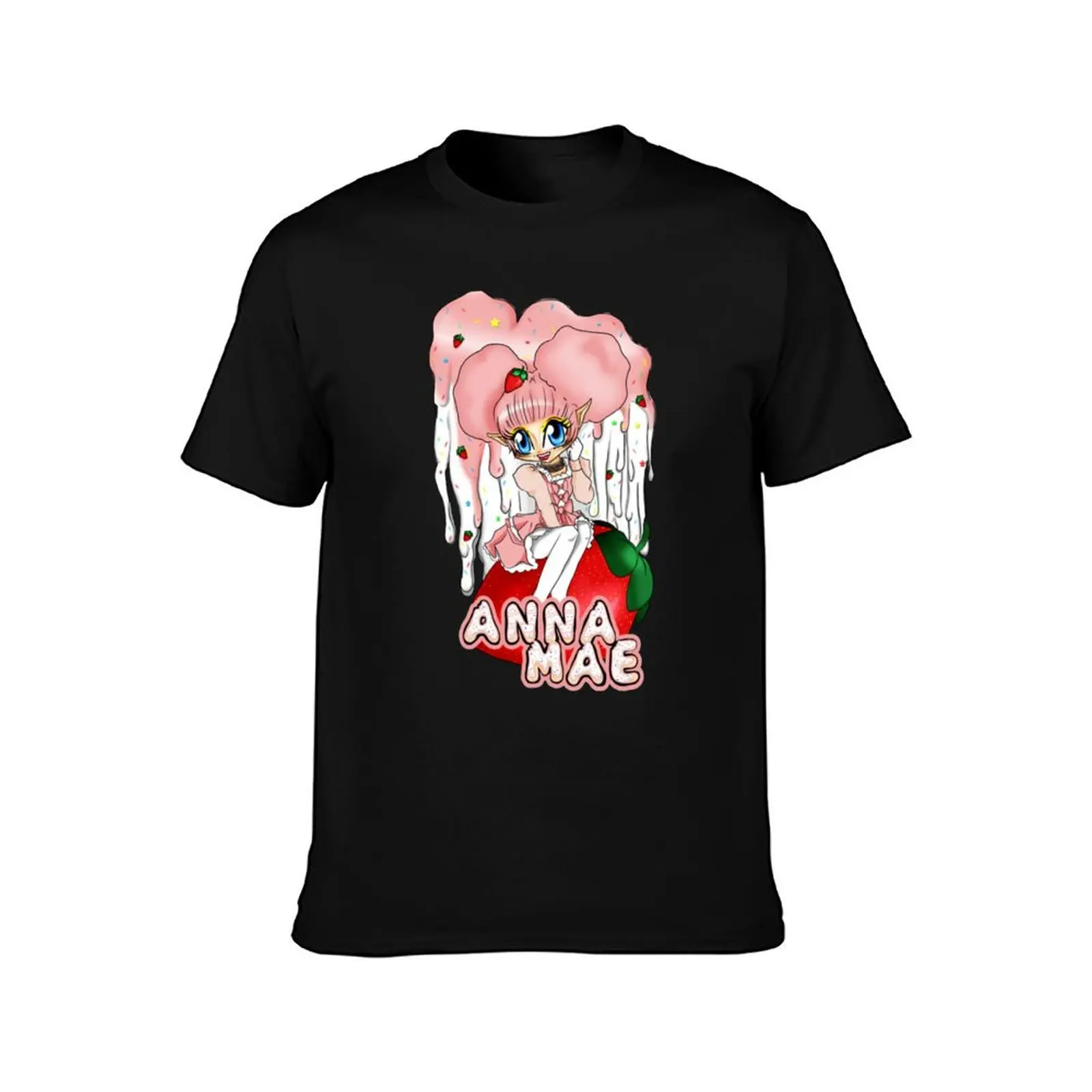 Drag Queen Merch Anna Mae T-Shirt Summer Casual Cotton Tee Oversized Streetwear Tops Vintage Graphic Print Unisex Men Women