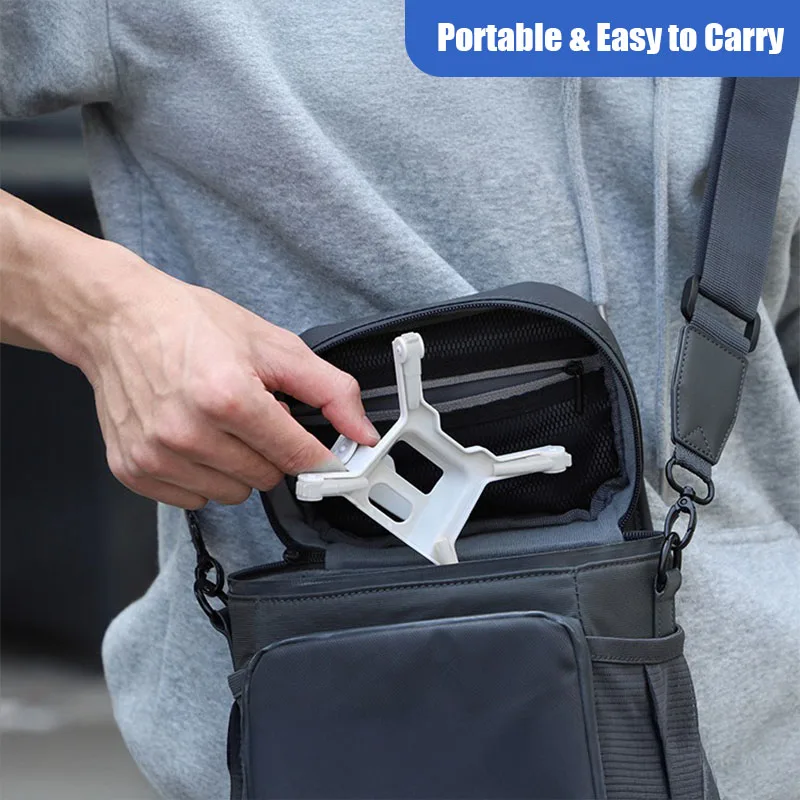 VOLODYMYR Foldable Spider Landing Gear for DJI Flip Drone Anti-Scratch Height Adjustable Leg Extenders EASY Installation