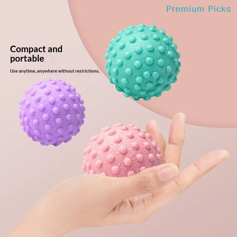 portableRaised Point Massage Ball Posture Master Yoga Ball Waist And Back Foot Massage