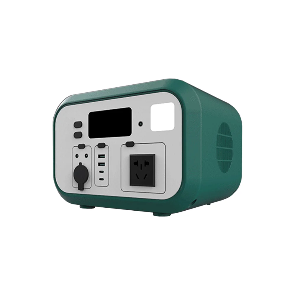 Outdoor Travel Portable 600W 460Wh Outdoor Solar Power Station for Outdoor Power Storage