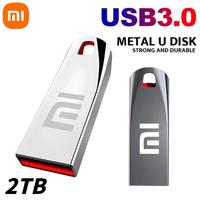 Mijia Xiaomi USB Flash Drive High Speed Pen Drive 2TB Usb 3.0 Memory Stick 1TB Flash Pendrive 128GB Metal Usb Disk For Tablet