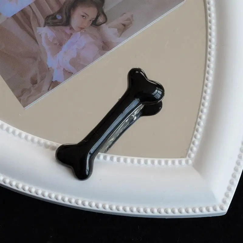 Modische Haarspangen in Knochenform für Damen und Mädchen, Lebendige Hundeknochen-Haarklammern, Seitliche Haarnadeln, Haaraccessoires – Detail 15