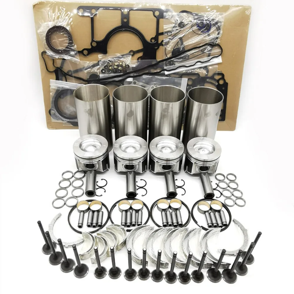 

Overhaul Rebuild Kit for Kubota V3307 Engine M6040 M6060 M7060 Tractor