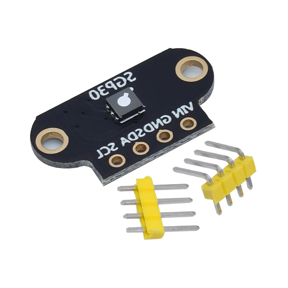 SGP30 Gas Sensor for Measurement - Multi-pixel TVOC/eCO2 Quality - Formaldehyde - Carbon Dioxide Detector - Tester - Compatible