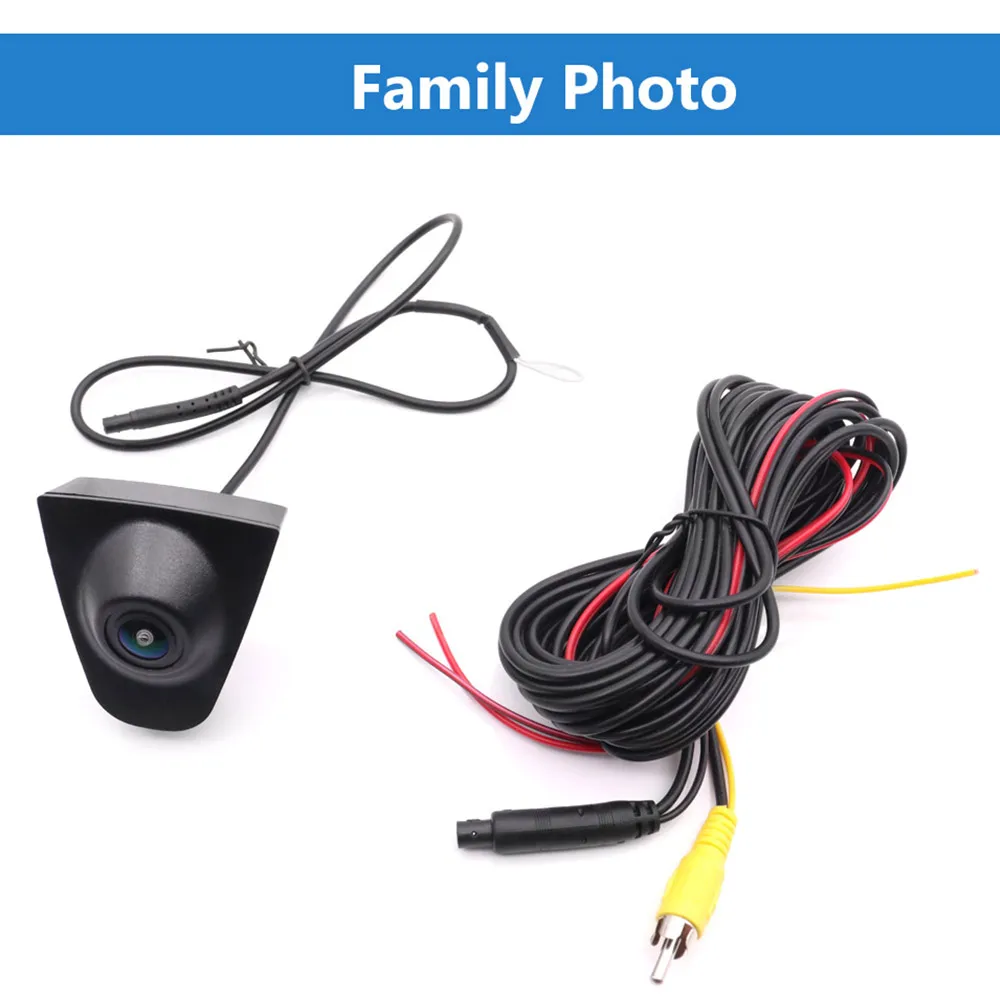 Car Emblem Camera For Honda Fit CRV Accord Civic City 2006 2011 XR-V Odyssey Spirior Crosstou AHD 1080P Car Front View Camera