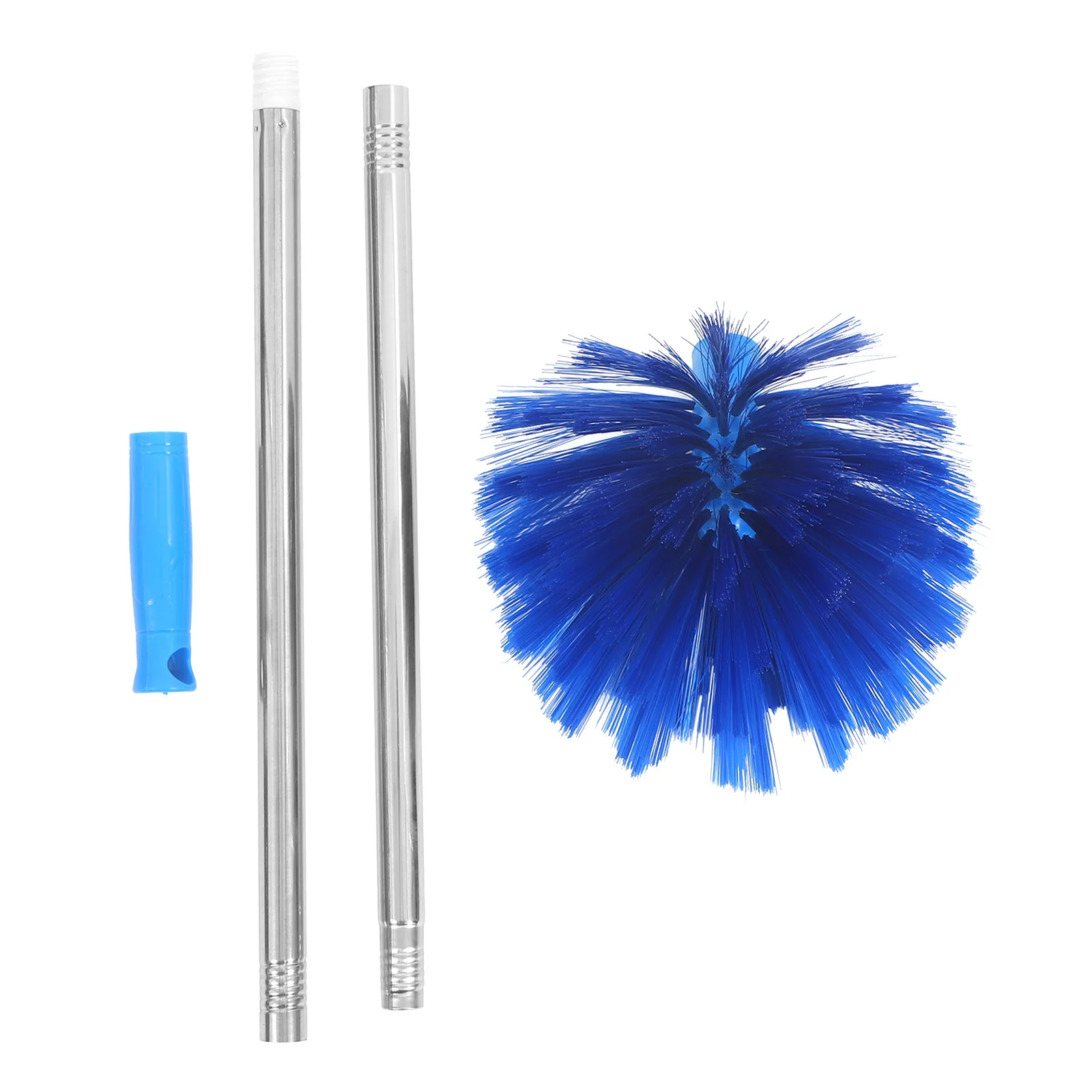 

Spider Web Duster Cobweb Brush Adjustable Extension Pole For High Ceilings Fans Indoor Outdoor Cleaning Long Handle Wall