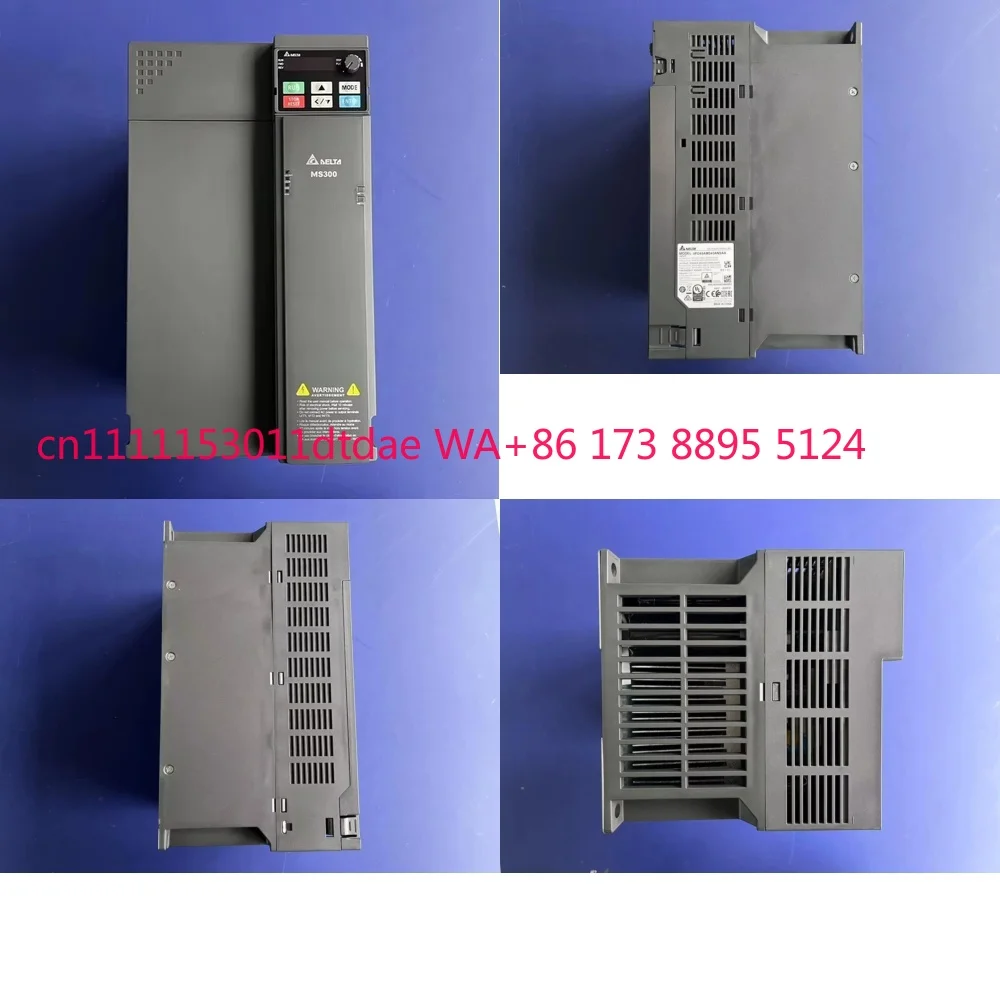 

VFD-MS300 Series Inverter for VFD45AMS43ANSAA 30HP 22KW 480V 45A Variable Frequency Drive AC Motor Speed Controller