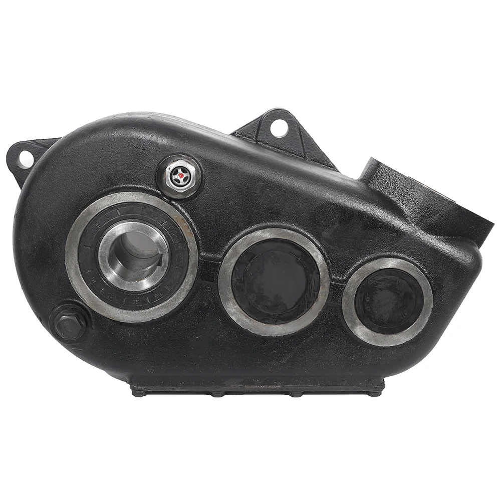 Hydraulic Motor Gear Reducer KRT300 - Cast Iron High Torque Reduction Box with 29.5:1 Ratio