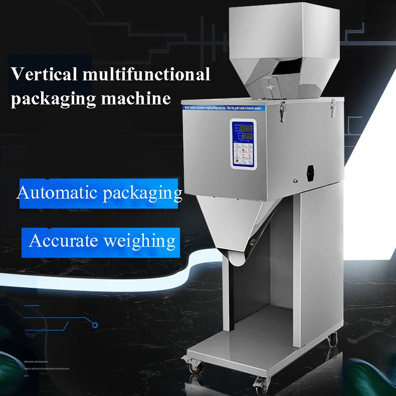 

1-100g Food Automatic Weighting Racking Machine Powder and Granular Materials Medicinal Packing Machine Filling Machine