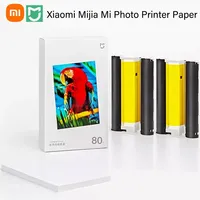 Xiaomi Mijia Photo Paper 6inch For Xiaomi Mijia Photo Printer Paper Imaging Supplies Printing Paper Photographic Color Coated