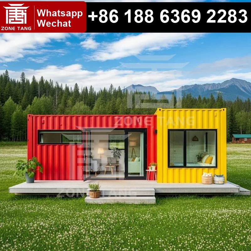 

Flat Pack Домашние готовые домики на продажу Туристическая зона Контейнер для доставки Домики Контейнер для дома США Домашние домики на продажу Дом США