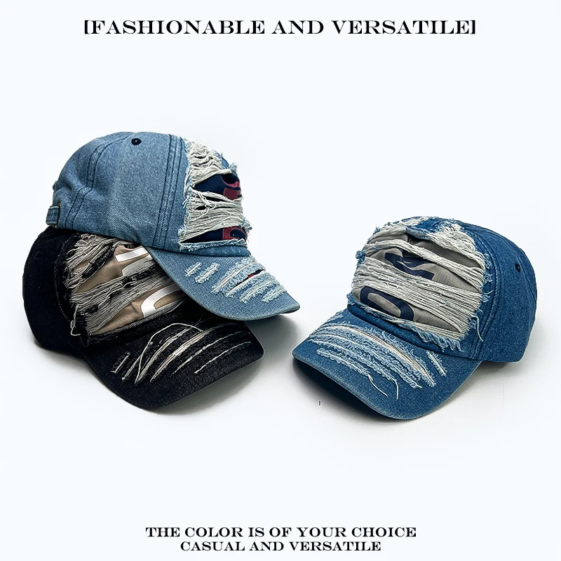 ظلة الشخصية تنوعا استغاثة بلغت ذروتها قبعات الموضة في الهواء الطلق جديد الرجال النساء الأمريكية الرجعية كسر نمط خطابات قبعات البيسبول