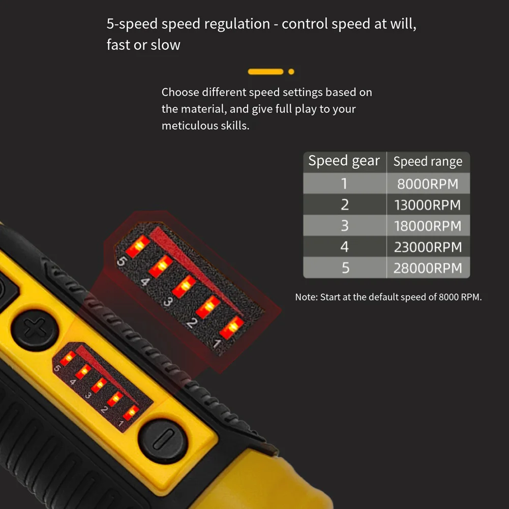 

7.2V Cordless Rotary Tool Kit with Polishing Machine and Drill Attachments for Applications in For DIY and Detailed Craft Work