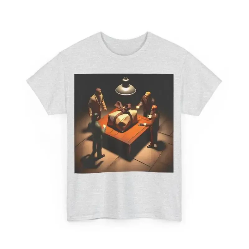Mysterious Package Deal T Shirt Unique Design