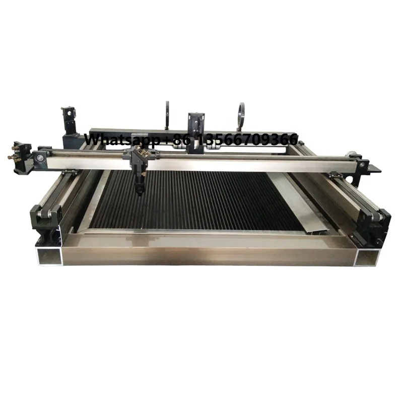 

Single Double Head Inner Slide Rail And Whole Set Parts With Motor Driver Lens Mirrors For CNC Engraving & Cutting Machine
