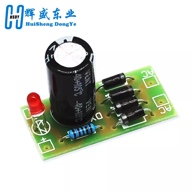 AC-DC power conversion module 1N4007 full-bridge rectifier filter 12V 1A AC-DC converter AC to DC power conversion module