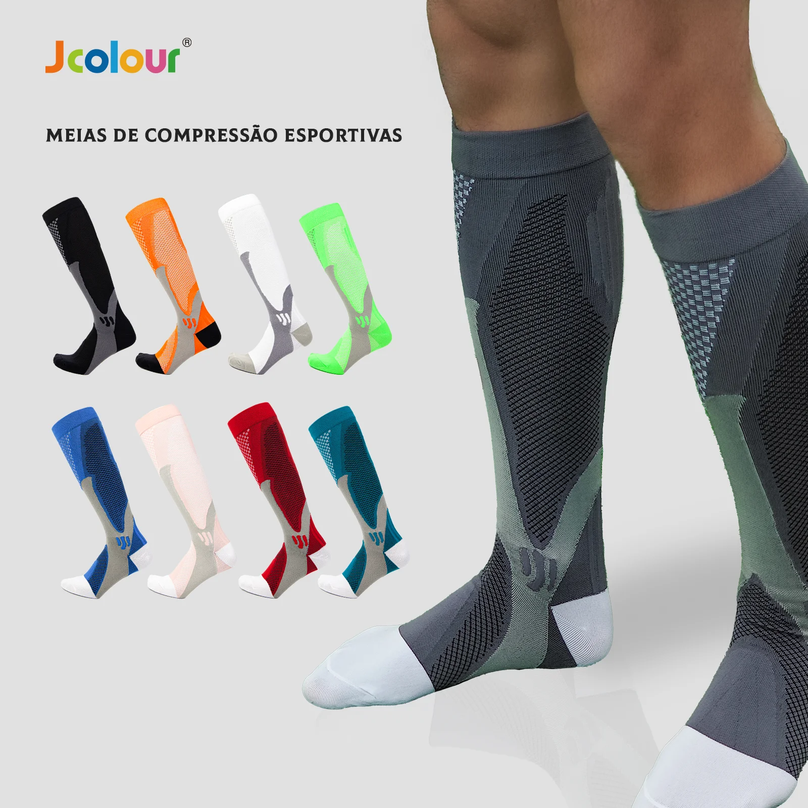 3 Kit Professional High Compression Stimulates Running Cycling Stimulates Racing Varicose Relief