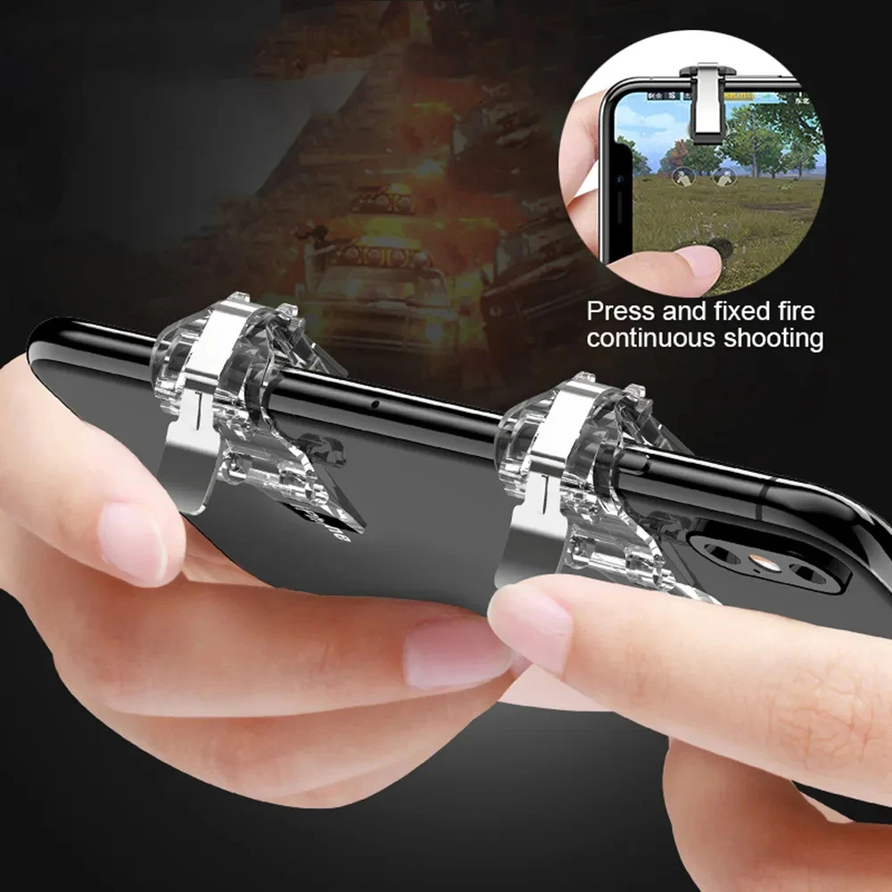 L1 R1 Pubg Controller Mobile Trigger Gamepad Game Pad Joystick For Cellular Cell Phone Android iPhone L1R1 pabg Control Console