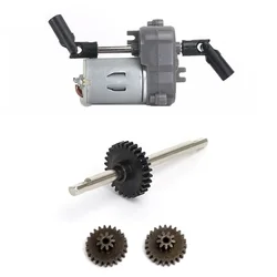 MN168 MN82 MN78 Transmission Gearbox with Metal Gear Set 1/12 RC Car Upgrade Parts Accessories