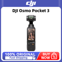 DJI Osmo Pocket 3 Vlogging Camera 1-Inch CMOS &4K/120fps 3-Axis Gimbal Mechanical Stabilization Original In Stock