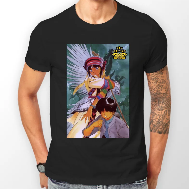 

3x3 Eyes Anime Manga Unisex Tshirt T-Shirt Tee ALL SIZES