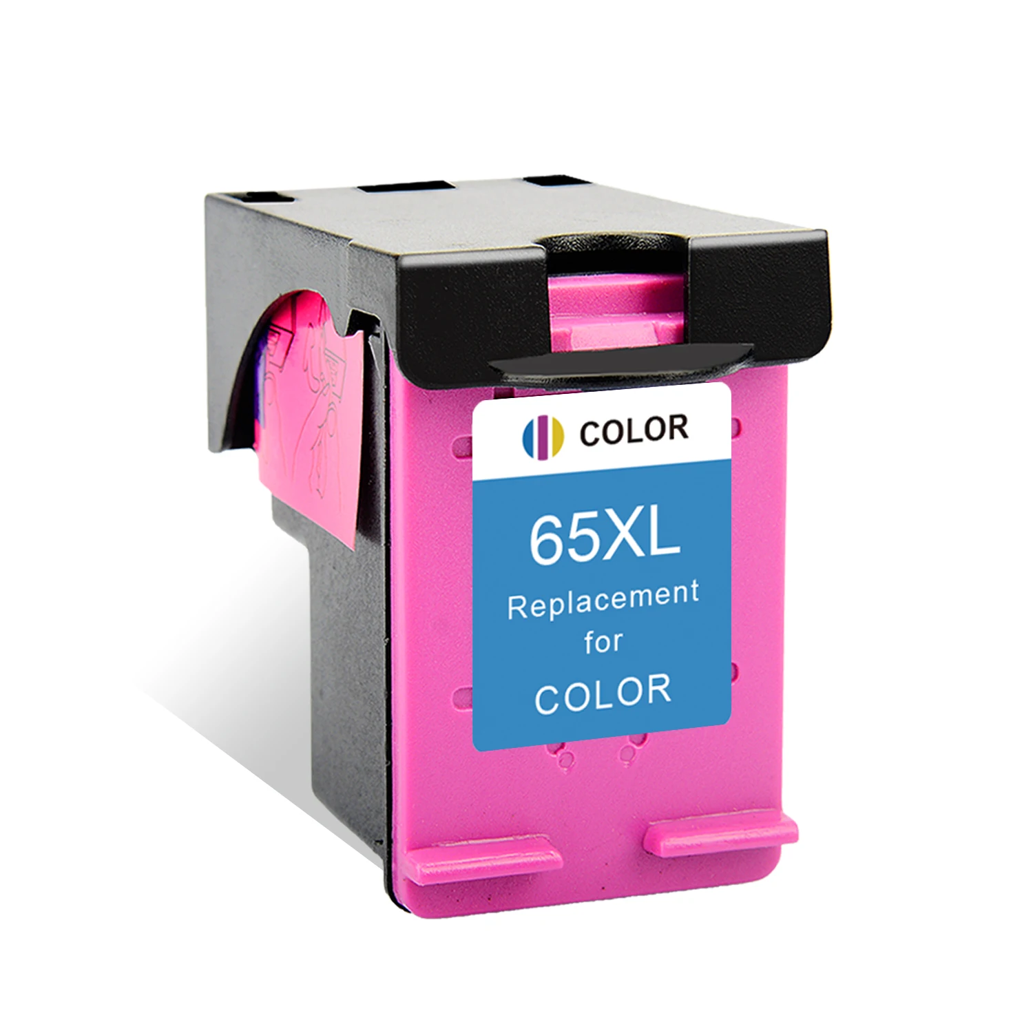 Cartucho de tinta QSYRAINBOW 65XL Compatible con HP 65 HP65 Envy 5010 5020 5030 5032 5052 5055 2622 2652 2655 impresora XL