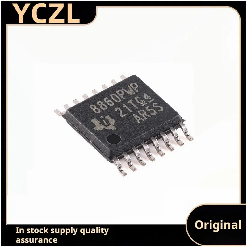 10PCS DRV8860PWPR original genuine HTSSOP-16 8-way low-side motor driver chip