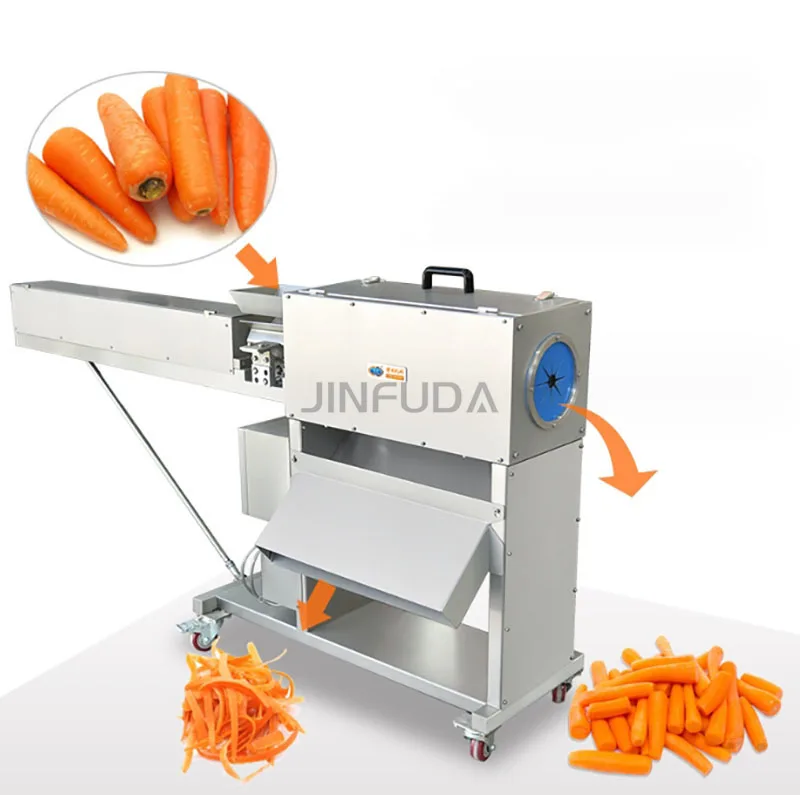 Automatic Carrot Blade Peeler Carrot Skin Removing Machine Carrot Knife Peeling Machine