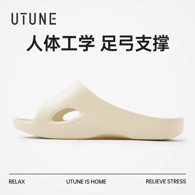 شرائح غير قابلة للانزلاق خفيفة الوزن مفتوحة من الأمام سريعة الجفاف للحمام الداخلي والخارجي والشاطئ والصيف والنعال إيفا الداخلية والخارجية