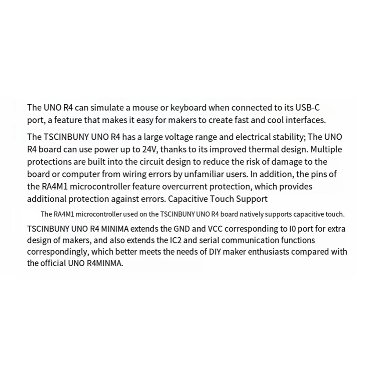 For R4 Minima Type-C USB ESP32-S3 WIFI Edition Development Board for Programming Learning Controller