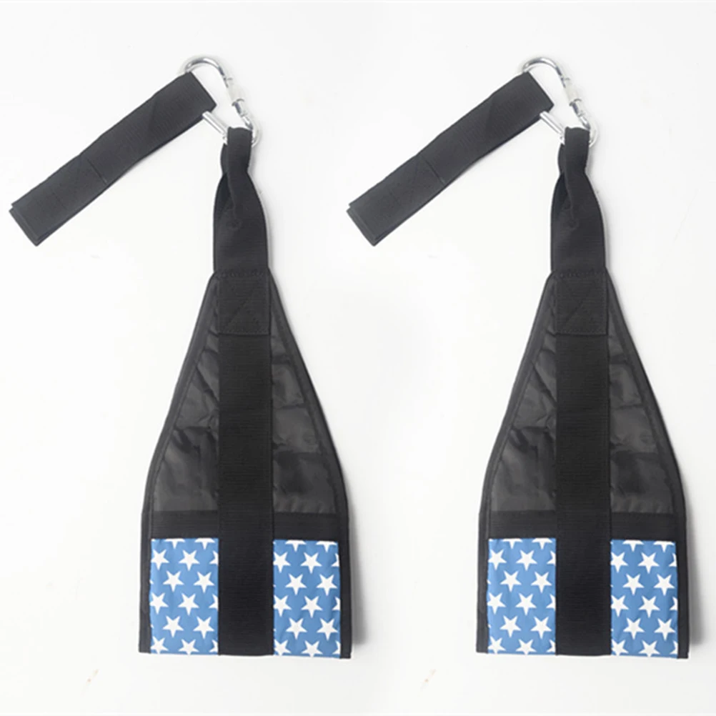 

2Pcs Abdominal Cantilever Belt Elastic Training Band for Pull-Up Bar Hanging Leg Lifting Fitness Chin-Up Bar