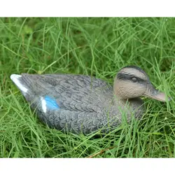 Mandarin Duck Statue Hunting Shooting Decoy Artificial Animal Sculptures Home Garden Lawn Ornaments Pool Pond Decors