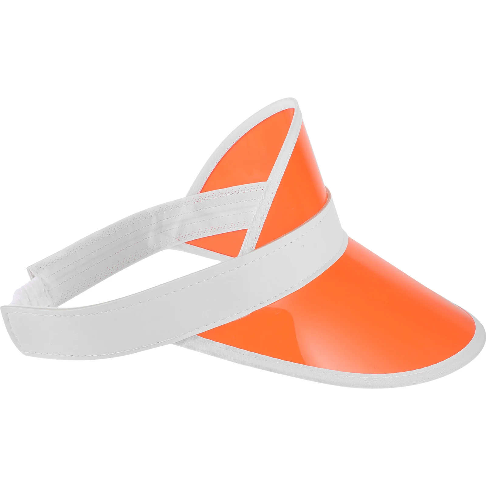 

Wide Brim Hat PVC Beach Visor Adjustable Women Men Clear Outdoor Summer Gifts Visors For Women Sunshade