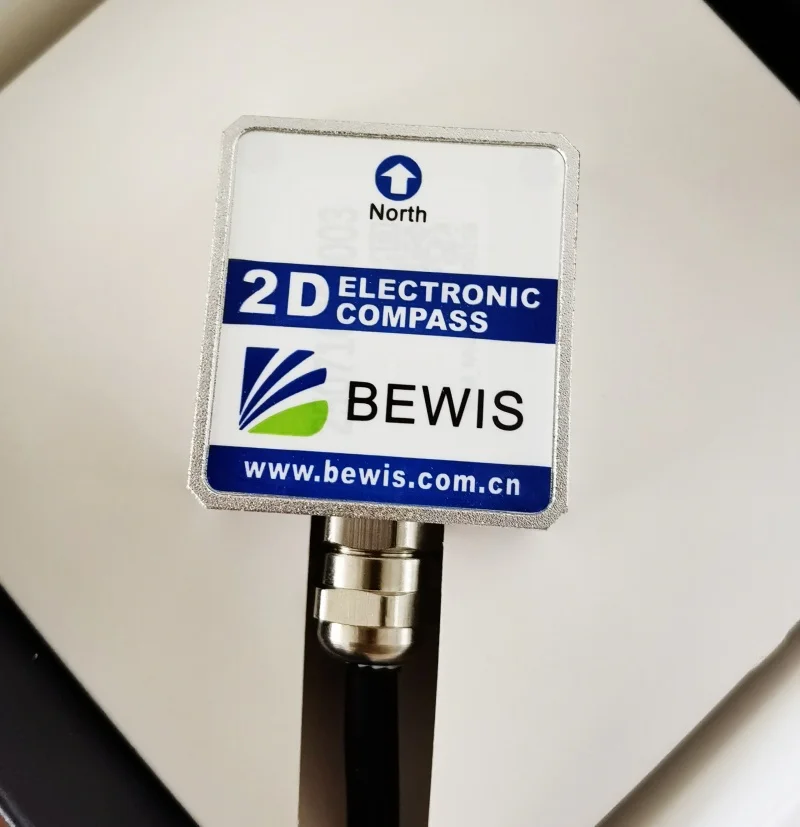 SEC225 2D Electric Digital Compass Inclinometer Sensor Accuracy 2 Degree Measuring Range 0-360 ( RS232 RS485 TTL Modbus Option)